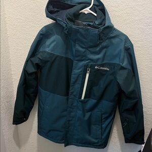 Columbia Men’s Dark Teal Snowboard Jacket